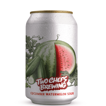 Two Chefs Brewing Cucumber Watermelon Sour 33 cl 5,2%
